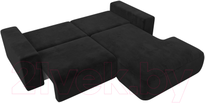 Диван угловой Лига Диванов Лига-036 Классик правый / 121380