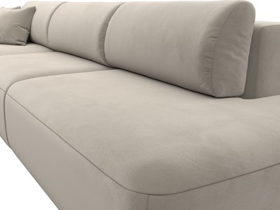 Диван угловой Лига Диванов Лига-036 Модерн Лонг левый / 121415L