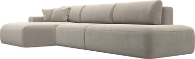 Диван угловой Лига Диванов Лига-036 Модерн Лонг левый / 121415L