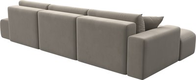 Диван угловой Лига Диванов Лига-036 Модерн Лонг левый / 121415L