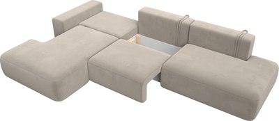 Диван угловой Лига Диванов Лига-036 Модерн Лонг левый / 121415L