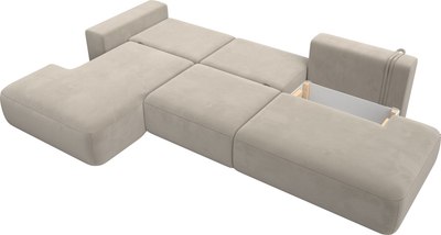 Диван угловой Лига Диванов Лига-036 Модерн Лонг левый / 121415L