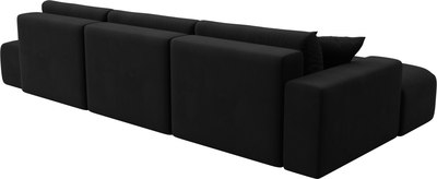 Диван угловой Лига Диванов Лига-036 Модерн Лонг левый / 121416L