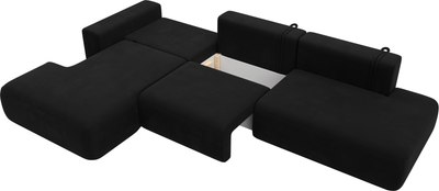 Диван угловой Лига Диванов Лига-036 Модерн Лонг левый / 121416L