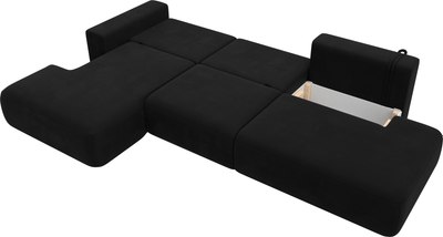 Диван угловой Лига Диванов Лига-036 Модерн Лонг левый / 121416L