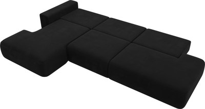 Диван угловой Лига Диванов Лига-036 Модерн Лонг левый / 121416L