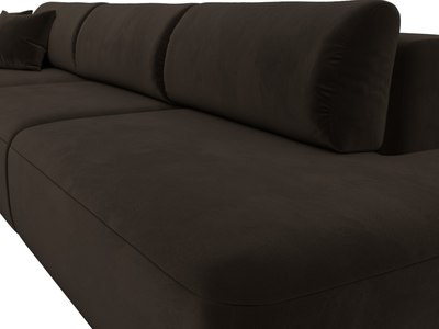 Диван угловой Лига Диванов Лига-036 Модерн Лонг левый / 121417L