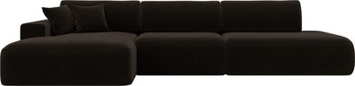 Диван угловой Лига Диванов Лига-036 Модерн Лонг левый / 121417L