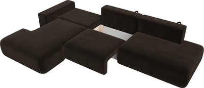 Диван угловой Лига Диванов Лига-036 Модерн Лонг левый / 121417L