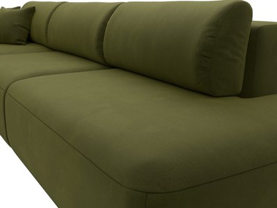 Диван угловой Лига Диванов Лига-036 Модерн Лонг левый / 121419L