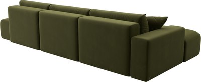 Диван угловой Лига Диванов Лига-036 Модерн Лонг левый / 121419L