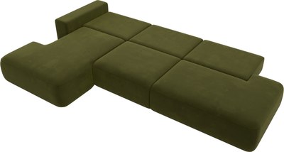 Диван угловой Лига Диванов Лига-036 Модерн Лонг левый / 121419L