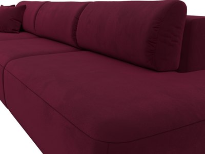 Диван угловой Лига Диванов Лига-036 Модерн Лонг левый / 121420L