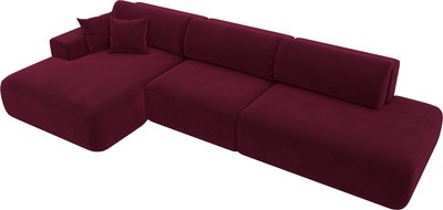 Диван угловой Лига Диванов Лига-036 Модерн Лонг левый / 121420L