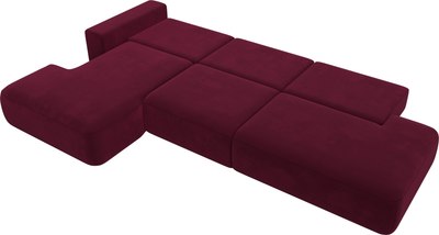 Диван угловой Лига Диванов Лига-036 Модерн Лонг левый / 121420L