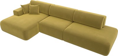 Диван угловой Лига Диванов Лига-036 Модерн Лонг левый / 121421L