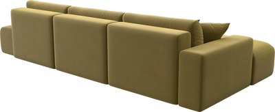 Диван угловой Лига Диванов Лига-036 Модерн Лонг левый / 121421L