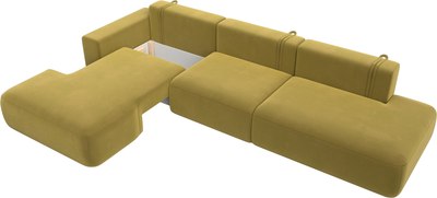 Диван угловой Лига Диванов Лига-036 Модерн Лонг левый / 121421L