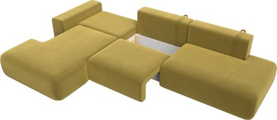 Диван угловой Лига Диванов Лига-036 Модерн Лонг левый / 121421L