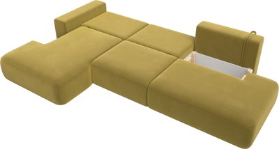 Диван угловой Лига Диванов Лига-036 Модерн Лонг левый / 121421L