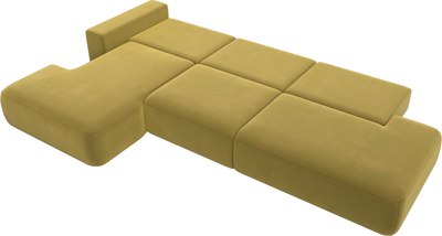 Диван угловой Лига Диванов Лига-036 Модерн Лонг левый / 121421L