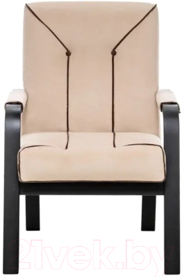 Кресло мягкое Импэкс Leset Модена Люкс (венге/V18/V23)