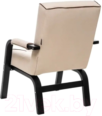 Кресло мягкое Импэкс Leset Модена Люкс (венге/V18/V23)