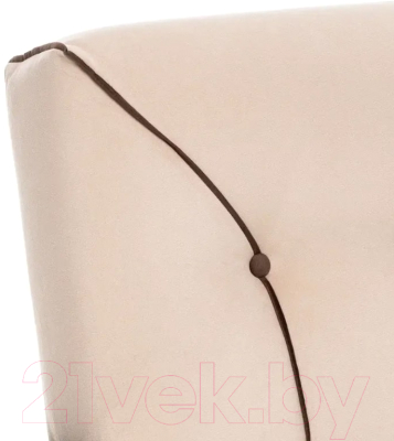 Кресло мягкое Импэкс Leset Модена Люкс (венге/V18/V23)