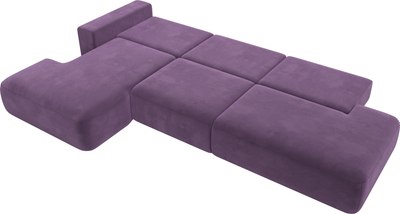 Диван угловой Лига Диванов Лига-036 Модерн Лонг левый / 121423L