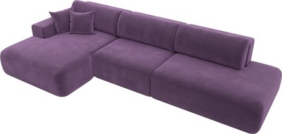 Диван угловой Лига Диванов Лига-036 Модерн Лонг левый / 121423L