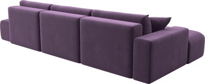 Диван угловой Лига Диванов Лига-036 Модерн Лонг левый / 121423L