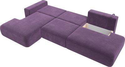 Диван угловой Лига Диванов Лига-036 Модерн Лонг левый / 121423L