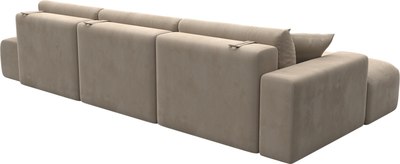 Диван угловой Лига Диванов Лига-036 Модерн Лонг левый / 121424L