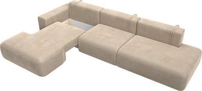 Диван угловой Лига Диванов Лига-036 Модерн Лонг левый / 121424L