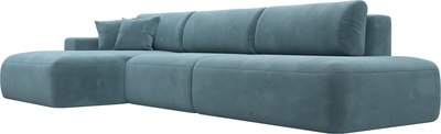 Диван угловой Лига Диванов Лига-036 Модерн Лонг левый / 121425L