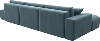 Диван угловой Лига Диванов Лига-036 Модерн Лонг левый / 121425L