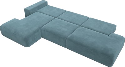 Диван угловой Лига Диванов Лига-036 Модерн Лонг левый / 121425L