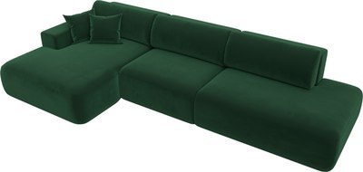 Диван угловой Лига Диванов Лига-036 Модерн Лонг левый / 121427L