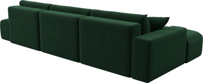 Диван угловой Лига Диванов Лига-036 Модерн Лонг левый / 121427L