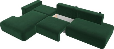 Диван угловой Лига Диванов Лига-036 Модерн Лонг левый / 121427L