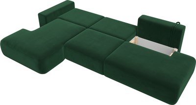 Диван угловой Лига Диванов Лига-036 Модерн Лонг левый / 121427L