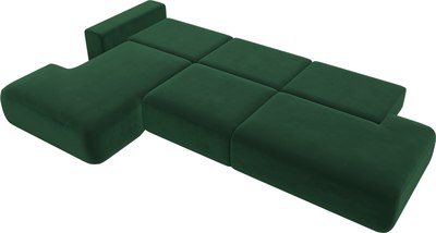 Диван угловой Лига Диванов Лига-036 Модерн Лонг левый / 121427L