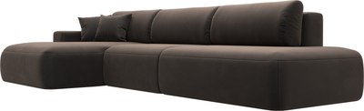 Диван угловой Лига Диванов Лига-036 Модерн Лонг левый / 121428L