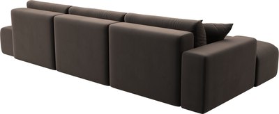 Диван угловой Лига Диванов Лига-036 Модерн Лонг левый / 121428L