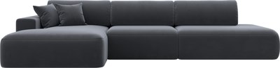 Диван угловой Лига Диванов Лига-036 Модерн Лонг левый / 121429L