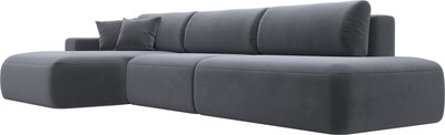 Диван угловой Лига Диванов Лига-036 Модерн Лонг левый / 121429L
