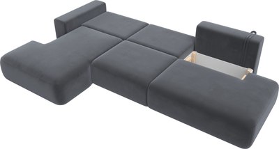 Диван угловой Лига Диванов Лига-036 Модерн Лонг левый / 121429L
