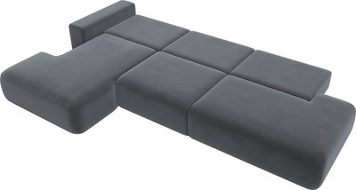 Диван угловой Лига Диванов Лига-036 Модерн Лонг левый / 121429L