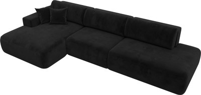 Диван угловой Лига Диванов Лига-036 Модерн Лонг левый / 121431L