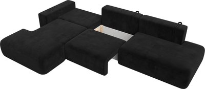 Диван угловой Лига Диванов Лига-036 Модерн Лонг левый / 121431L